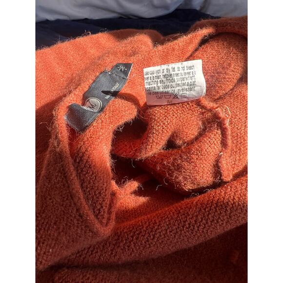 M Made in Italy orange long sleeve sweater - Picture 7 of 7